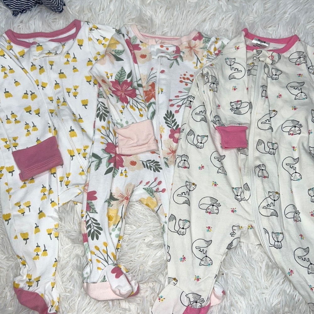 Zip-up footies